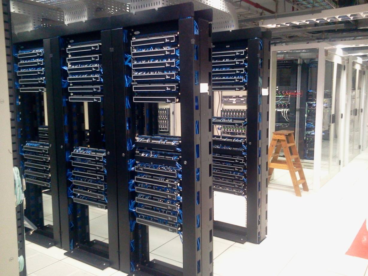 Computer Servers in a Row